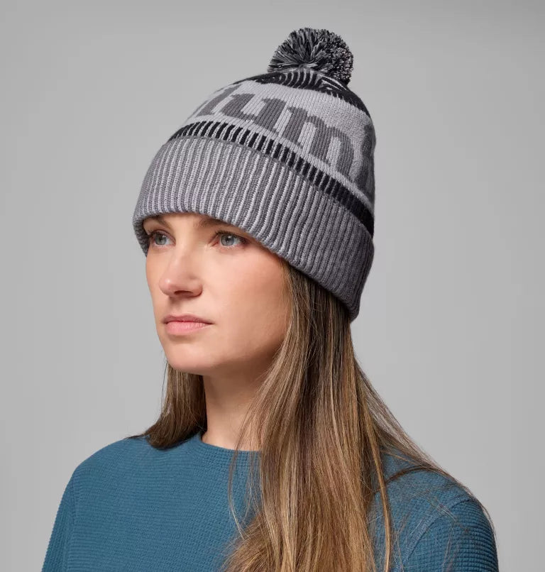 COLUMBIA Unisex Polar Powder III Beanie - Grey