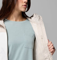 COLUMBIA Women's Inner Limits IV Waterproof Jacket - Stone