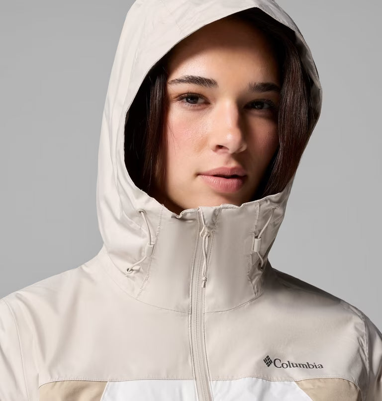 COLUMBIA Women's Inner Limits IV Waterproof Jacket - Stone
