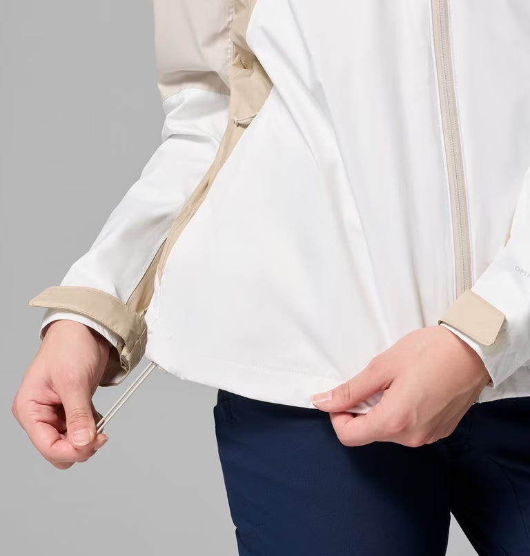 COLUMBIA Women's Inner Limits IV Waterproof Jacket - Stone