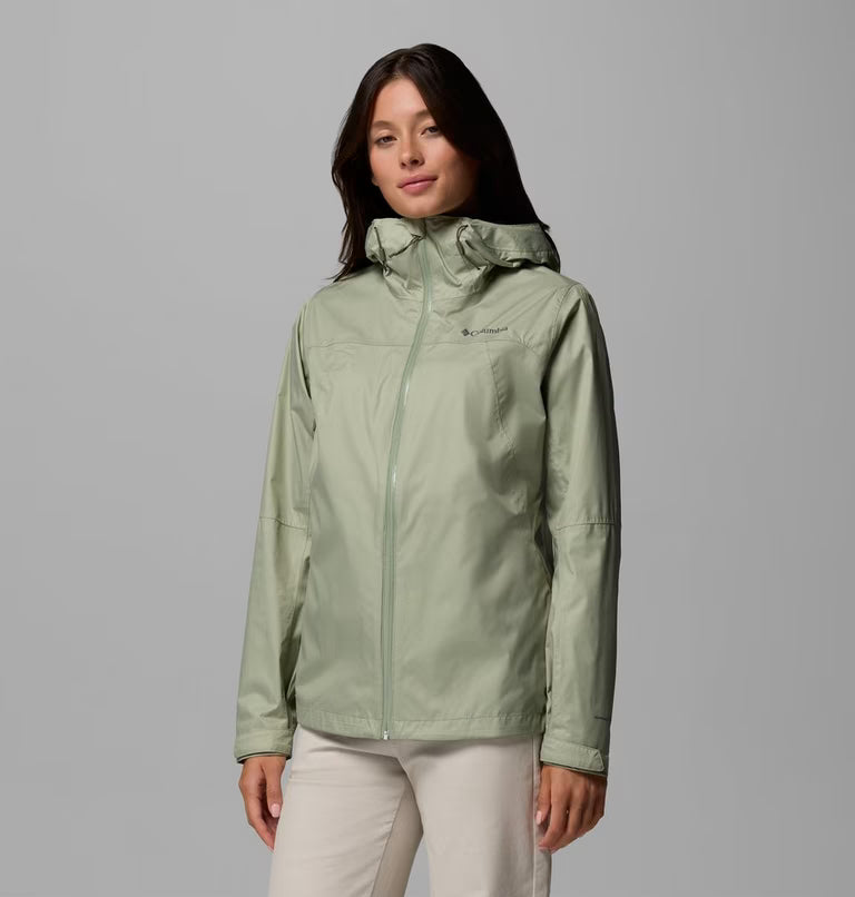 COLUMBIA Women's Inner Limits IV Waterproof Jacket - Safari