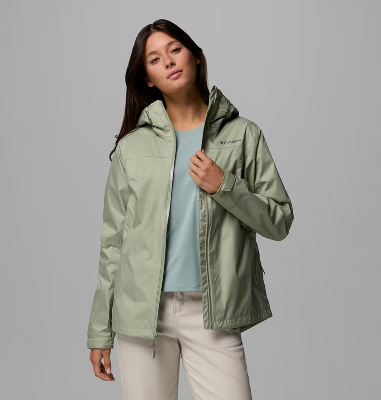 COLUMBIA Women's Inner Limits IV Waterproof Jacket - Safari