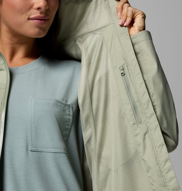 COLUMBIA Women's Inner Limits IV Waterproof Jacket - Safari