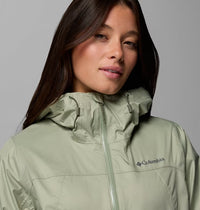 COLUMBIA Women's Inner Limits IV Waterproof Jacket - Safari
