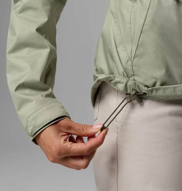 COLUMBIA Women's Inner Limits IV Waterproof Jacket - Safari