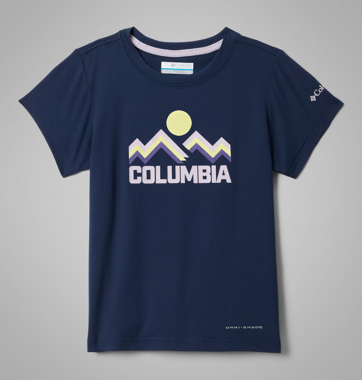 COLUMBIA Girls' Tech Trail Utility Graphic T-Shirt