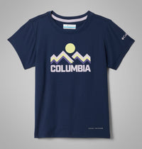 COLUMBIA Girls' Tech Trail Utility Graphic T-Shirt