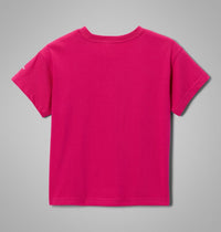 COLUMBIA Girls' Mission Lake II Organic Cotton T-Shirt - Pink