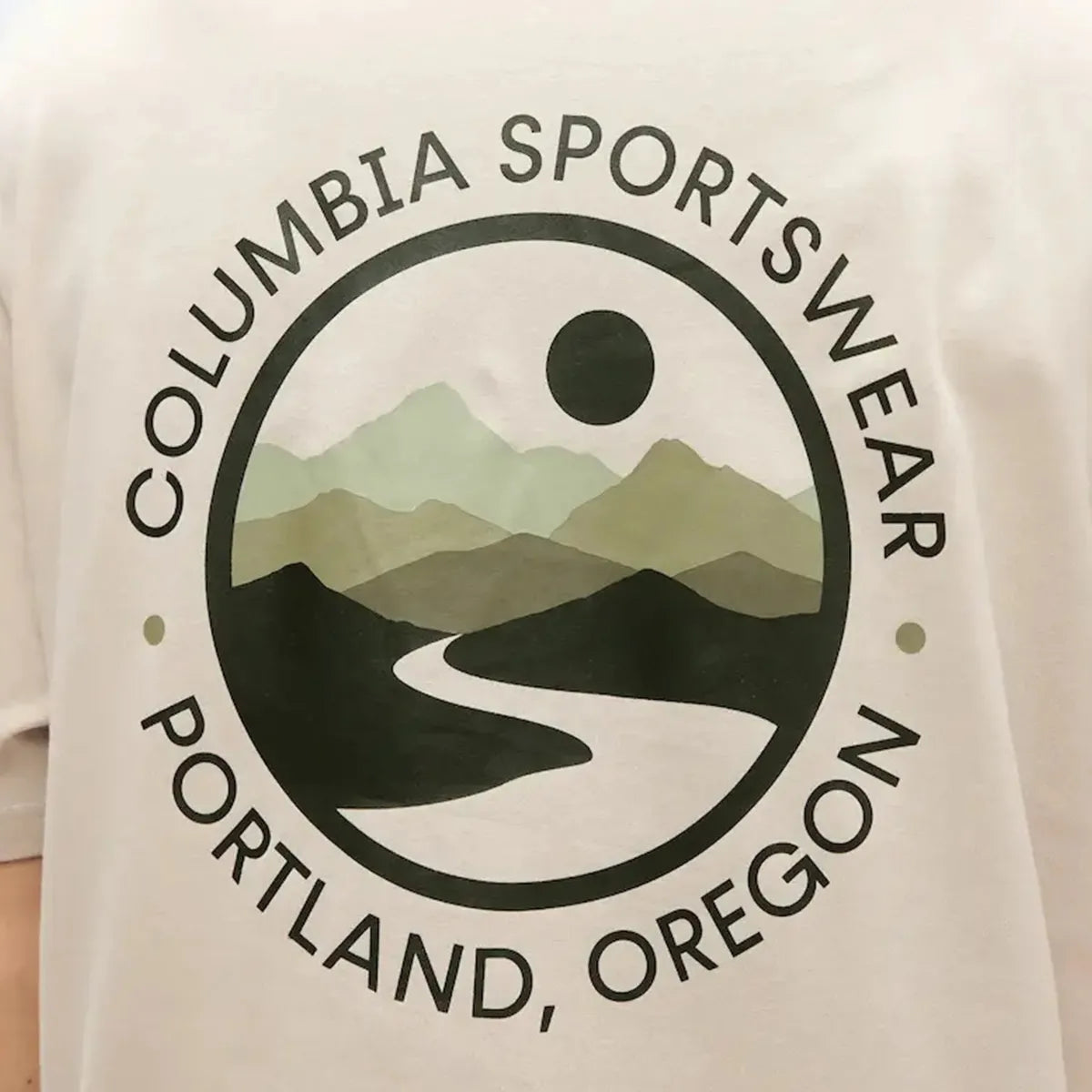 COLUMBIA Men's CSC Outdoor Organic Cotton T-Shirt - Stone