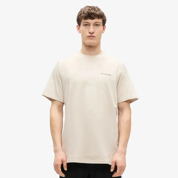COLUMBIA Men's CSC Outdoor Organic Cotton T-Shirt - Stone