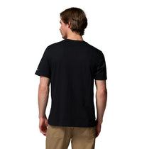 COLUMBIA Men's CSC Seasonal Graphic Tee - Black