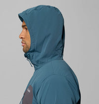COLUMBIA Men's Tall Heights III Hooded Softshell Jacket - Everblue