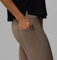 COLUMBIA Women's Loneridge Hiking Leggings - Iron