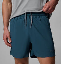 COLUMBIA Men's Stealth Spring Lined Trail Running Short - Everblue