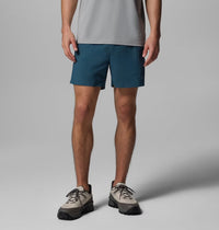 COLUMBIA Men's Stealth Spring Lined Trail Running Short - Everblue