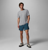 COLUMBIA Men's Stealth Spring Lined Trail Running Short - Everblue