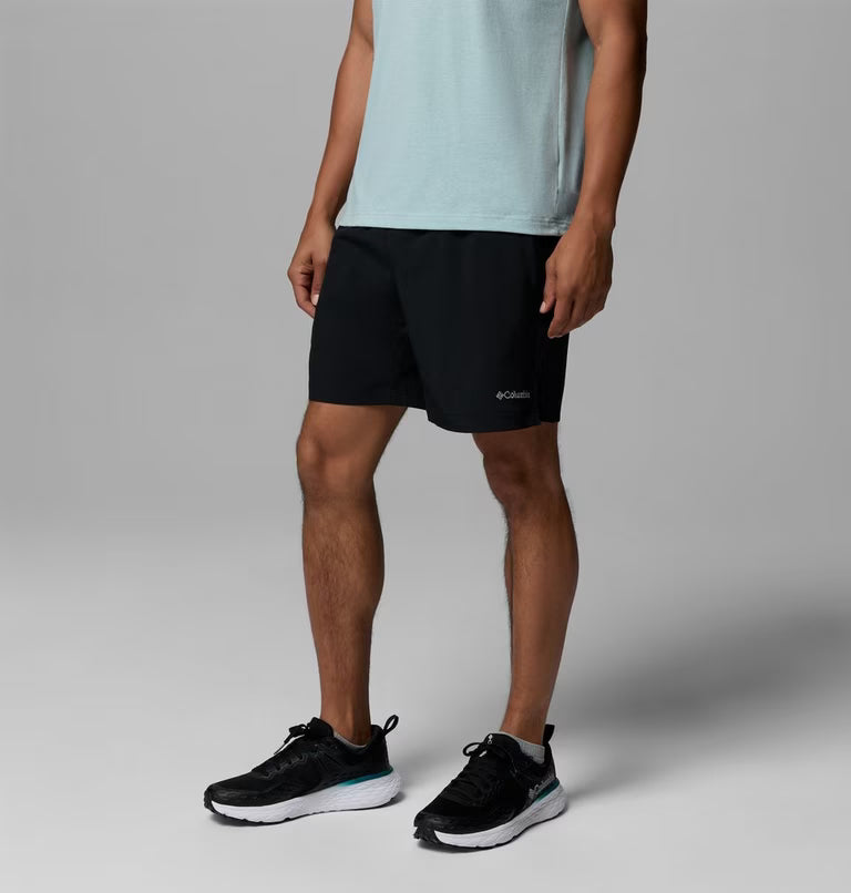 COLUMBIA Men's Vital Valley Hiking Shorts - Black