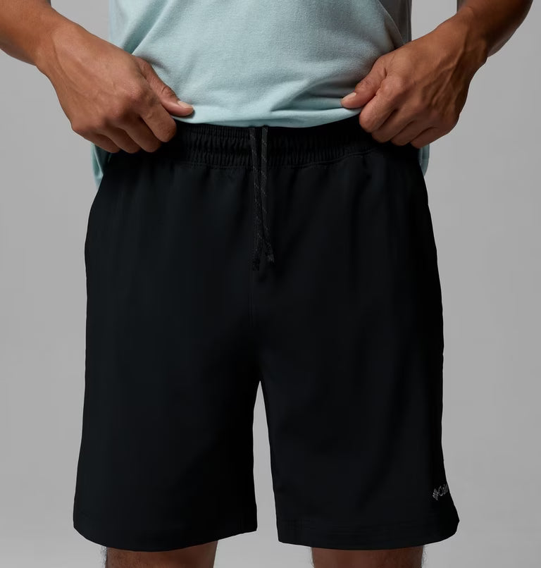 COLUMBIA Men's Vital Valley Hiking Shorts - Black