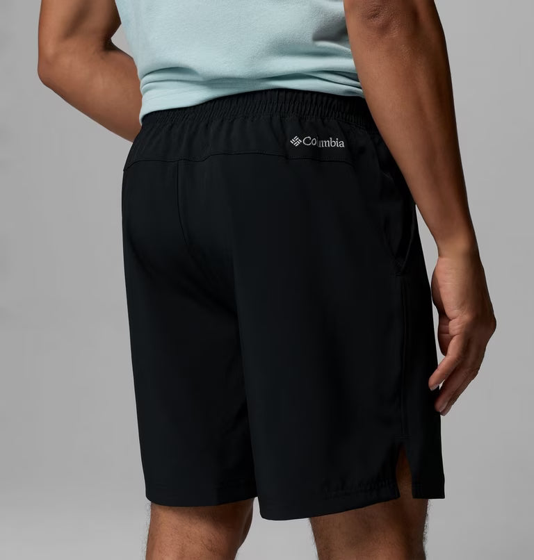 COLUMBIA Men's Vital Valley Hiking Shorts - Black