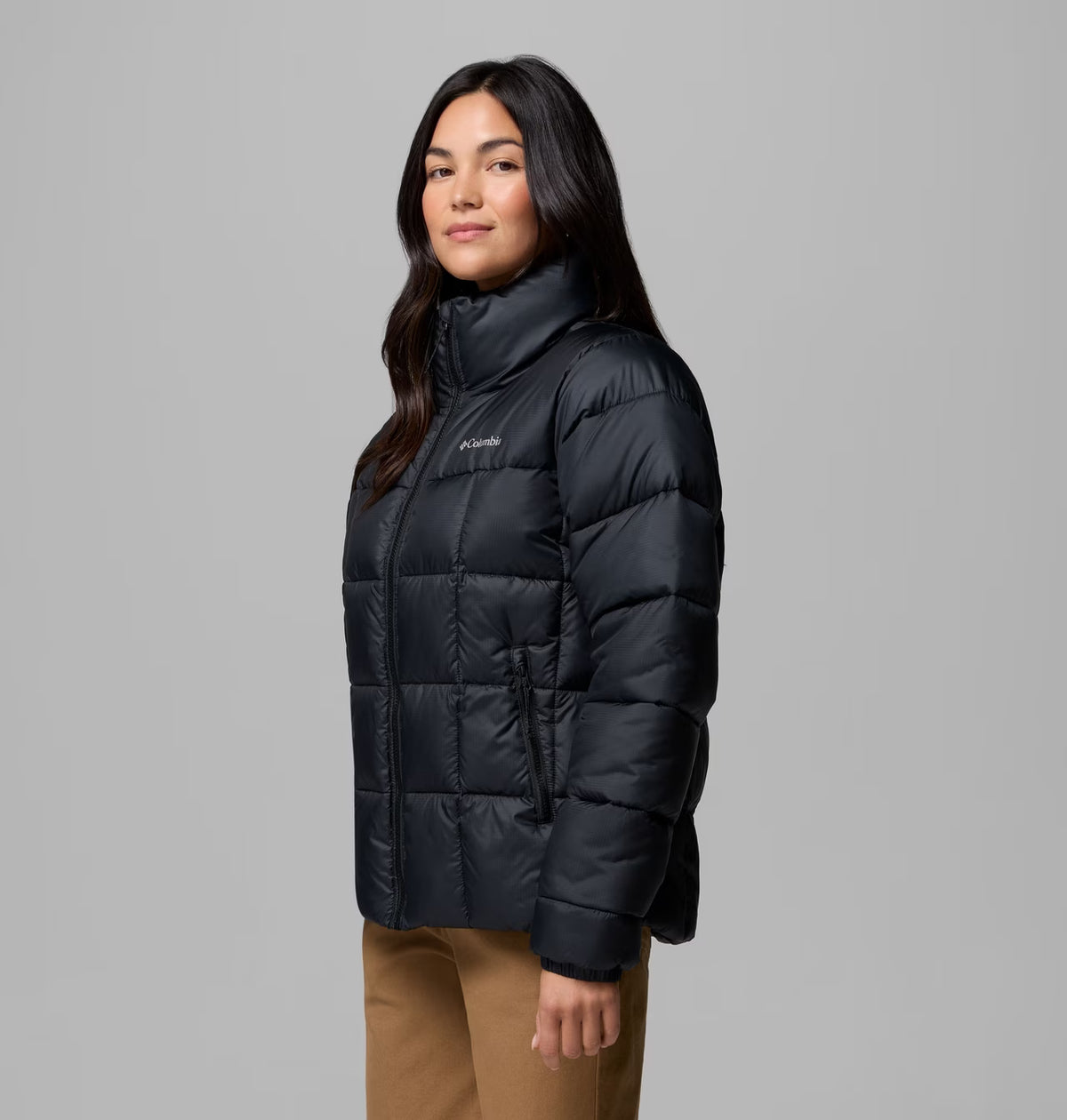 COLUMBIA Women's Puffect III Puffer Jacket - Black
