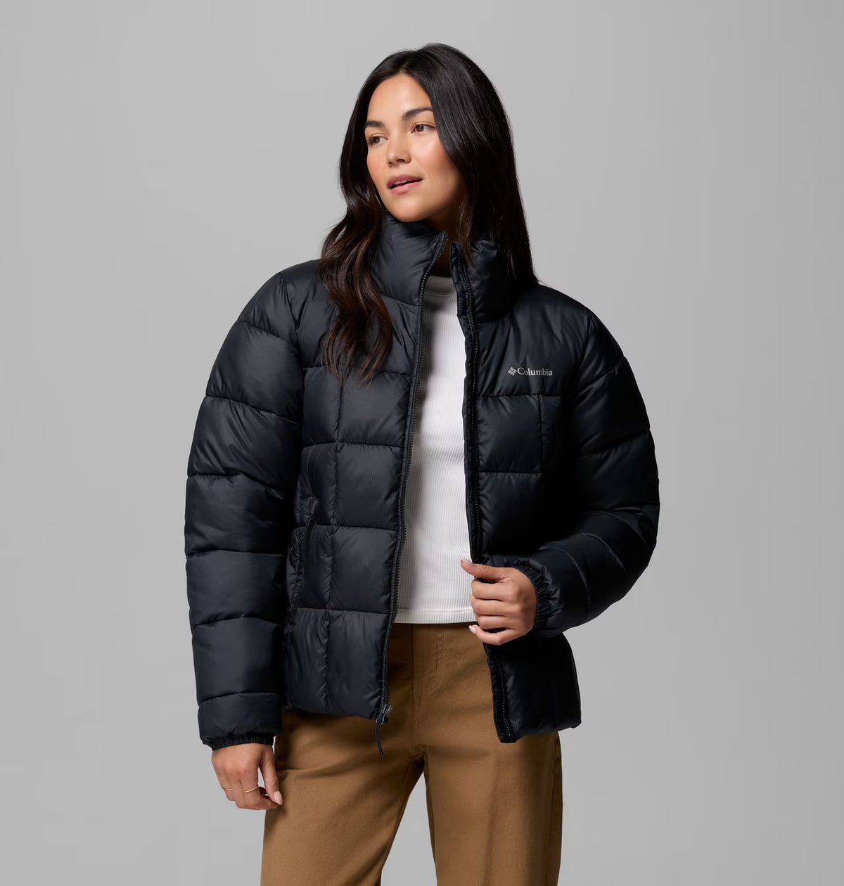COLUMBIA Women's Puffect III Puffer Jacket - Black