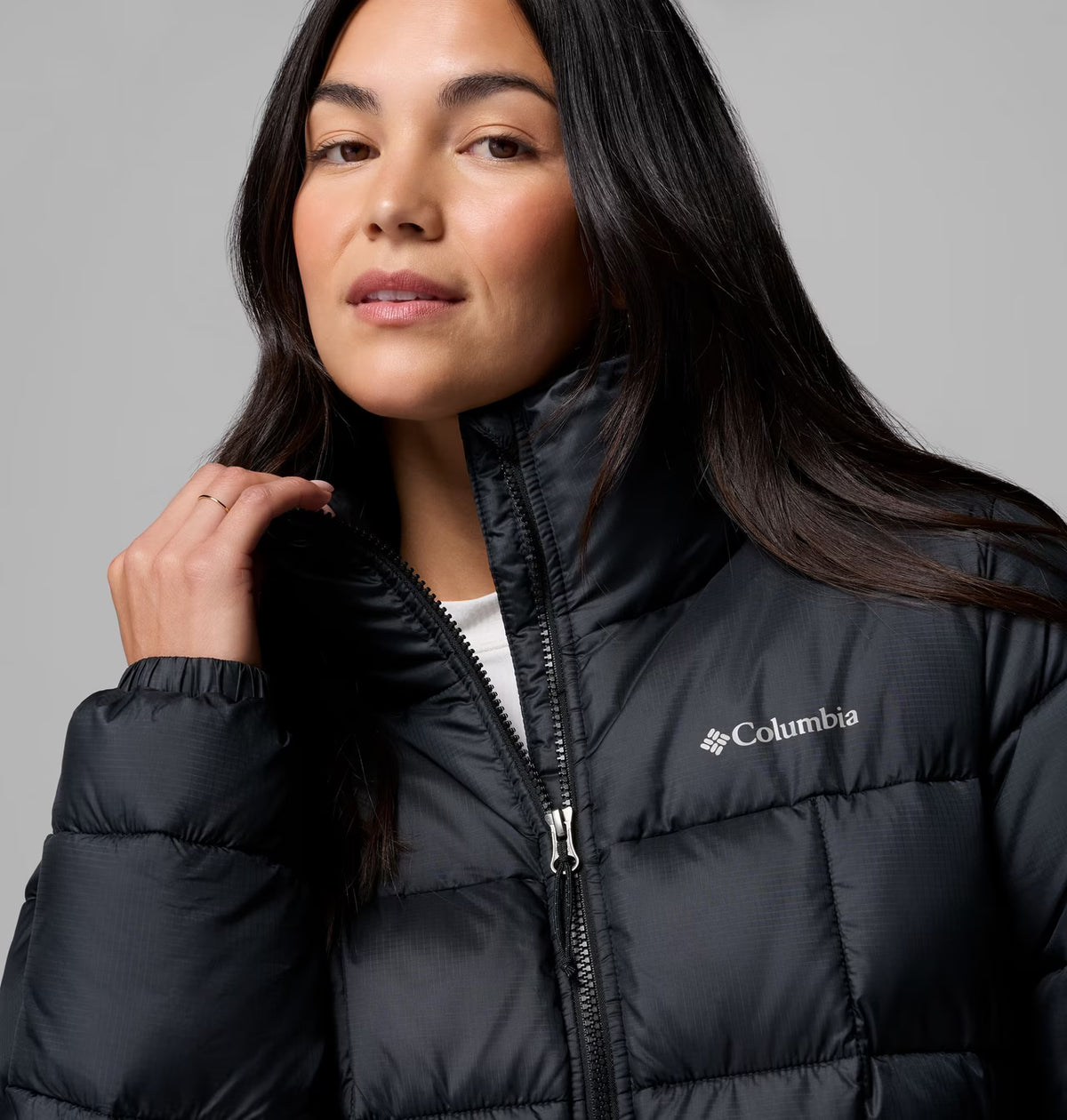 COLUMBIA Women's Puffect III Puffer Jacket - Black