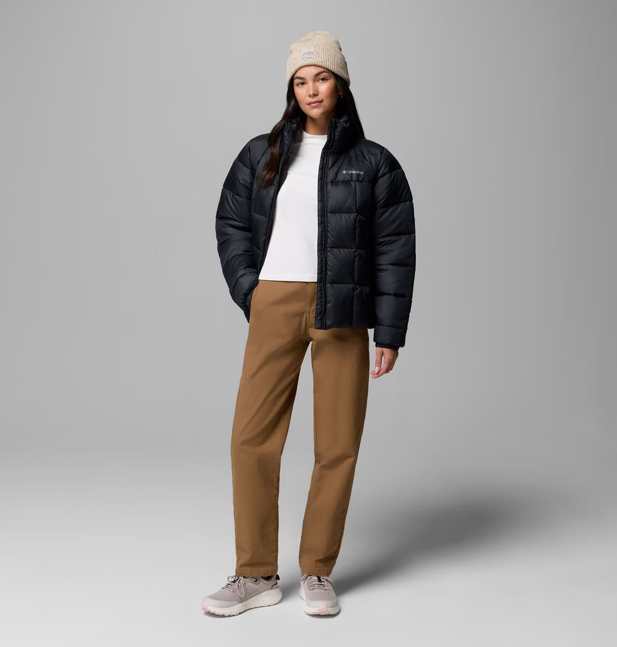 COLUMBIA Women's Puffect III Puffer Jacket - Black