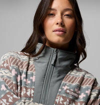 COLUMBIA Women's Sequoia Grove™ II Printed Half Zip Fleece