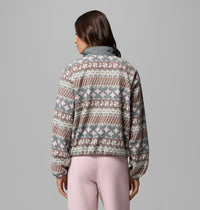 COLUMBIA Women's Sequoia Grove™ II Printed Half Zip Fleece
