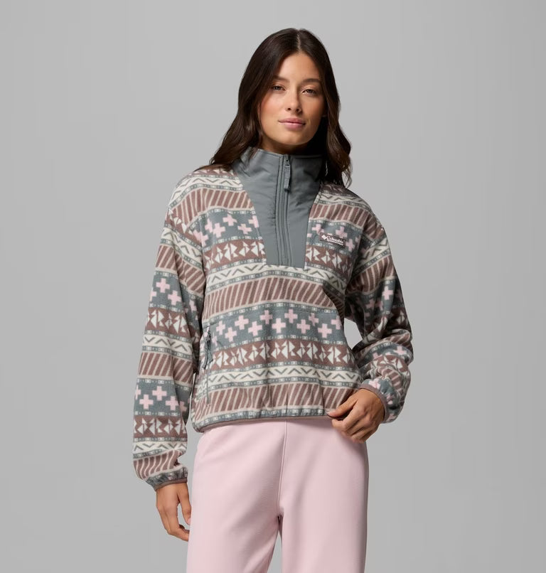 COLUMBIA Women's Sequoia Grove™ II Printed Half Zip Fleece