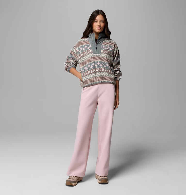 COLUMBIA Women's Sequoia Grove™ II Printed Half Zip Fleece