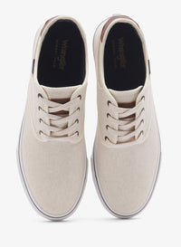 WRANGLER Men's Calypso Derby Low Sneakers - Off White