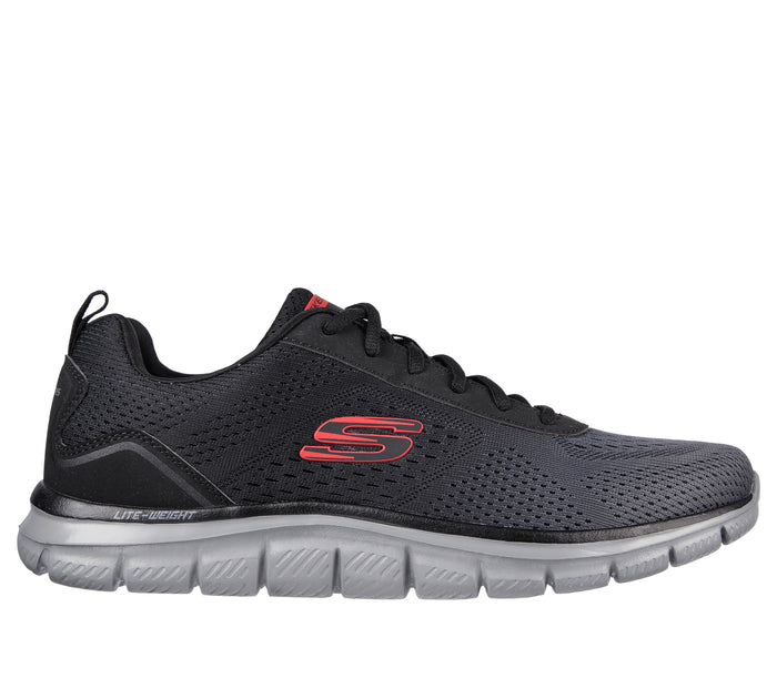 SKECHERS Men's Track - Ripkent Shoes - Black | 232399