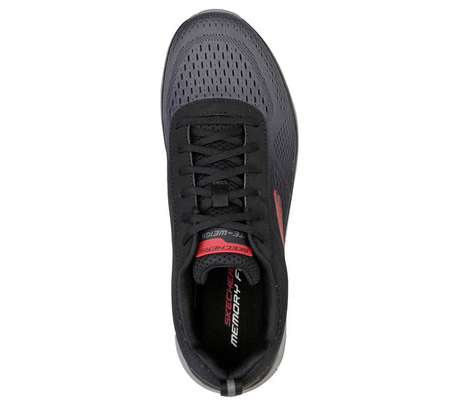 SKECHERS Men's Track - Ripkent Shoes - Black | 232399