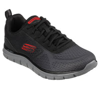 SKECHERS Men's Track - Ripkent Shoes - Black | 232399