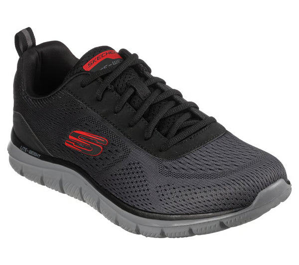 SKECHERS Men's Track - Ripkent Shoes - Black | 232399