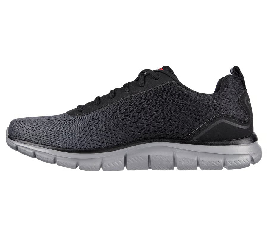SKECHERS Men's Track - Ripkent Shoes - Black | 232399