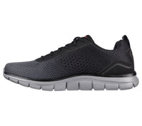 SKECHERS Men's Track - Ripkent Shoes - Black | 232399