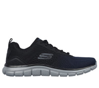 SKECHERS Men's Track - Ripkent Shoes - Navy | 232399