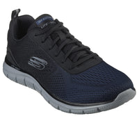 SKECHERS Men's Track - Ripkent Shoes - Navy | 232399