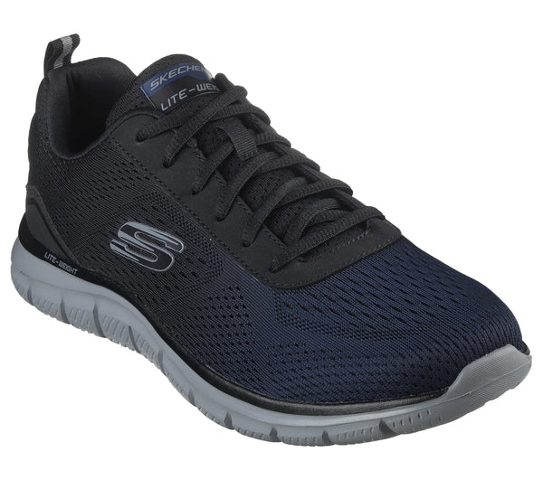 SKECHERS Men's Track - Ripkent Shoes - Navy | 232399