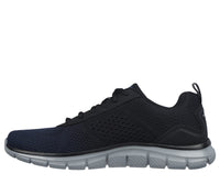 SKECHERS Men's Track - Ripkent Shoes - Navy | 232399