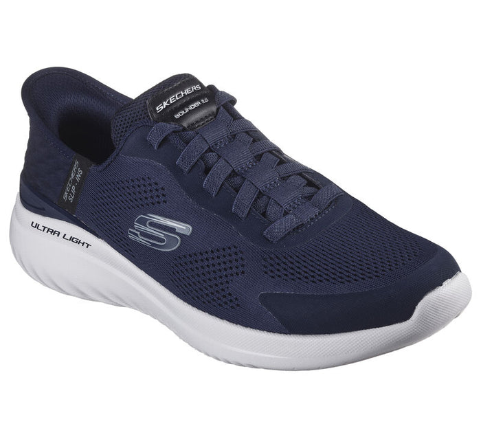 Skechers You Navy SKECHERS Slip-ins: Bounder Men's Shoes Navy