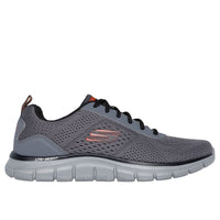 SKECHERS Men's Track - Leshur Shoes - Grey | 232758