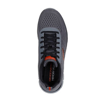 SKECHERS Men's Track - Leshur Shoes - Grey | 232758