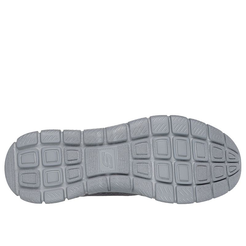 SKECHERS Men's Track - Leshur Shoes - Grey | 232758