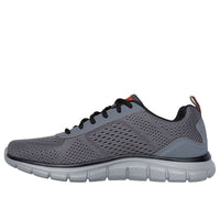SKECHERS Men's Track - Leshur Shoes - Grey | 232758