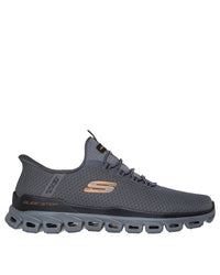 SKECHERS Men's Slip-ins: Glide-Step - Noxus Shoes - Grey | 233010