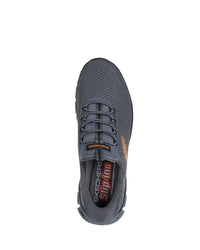 SKECHERS Men's Slip-ins: Glide-Step - Noxus Shoes - Grey | 233010
