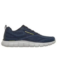 SKECHERS Men's Track - Pohlter Shoes - Navy | 233064
